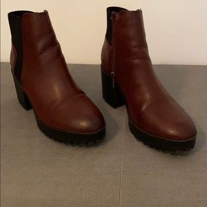 Beston Chunky Boots